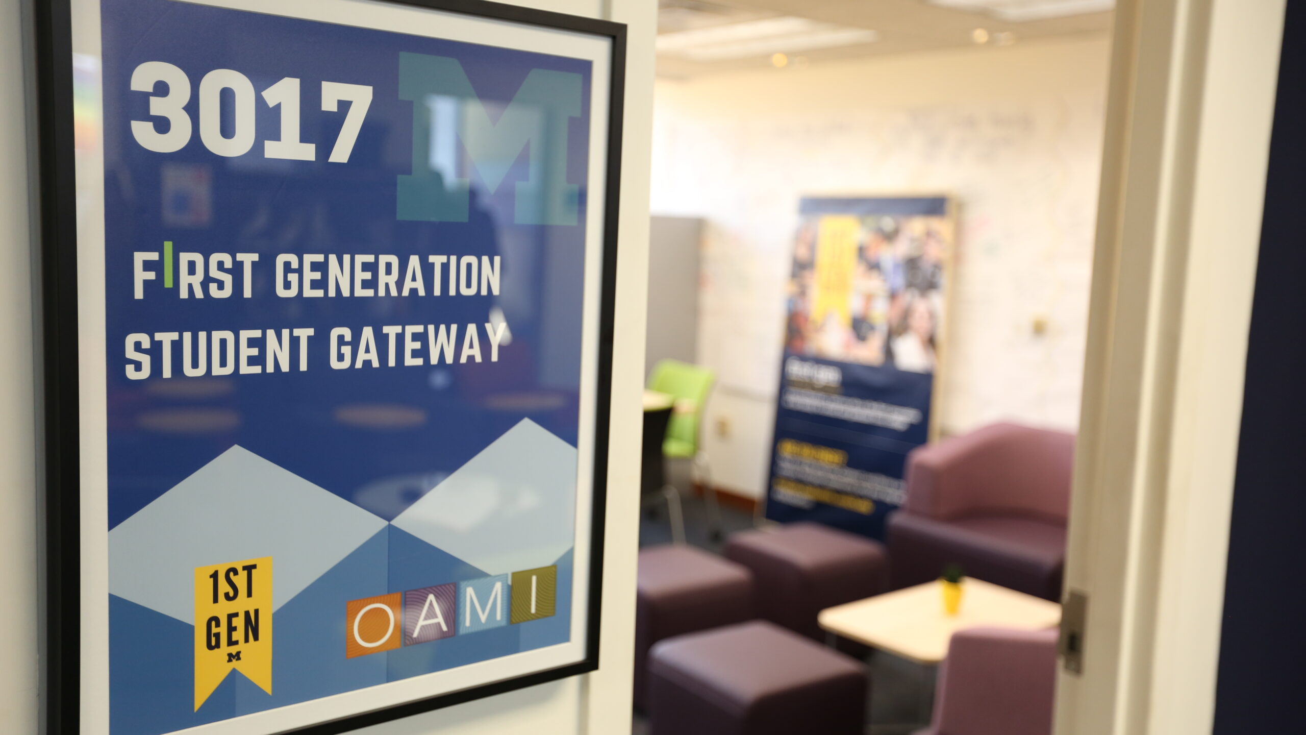 First Generation Student Gateway Room
